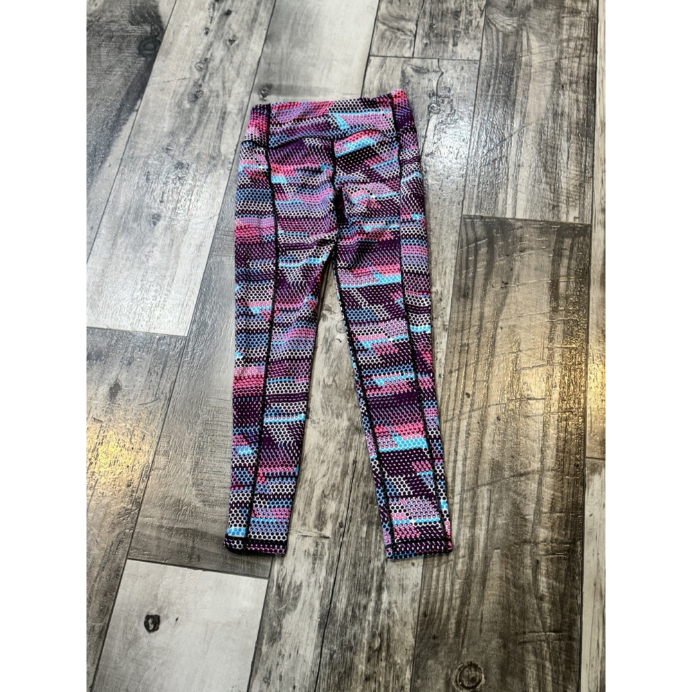 Victoria’s Secret VSX Sport Women’s Small Multicolored Leggings Pink Purple GUC